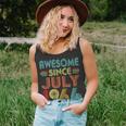 Awesome Since July 1964 Vintage 58 Years Old 58Th Birthday Unisex Tank Top