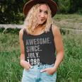 Awesome Since July 1980 42Nd Birthday Vintage 1980 Unisex Tank Top