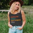Awesome Since September 1992 Unisex Tank Top