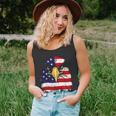 Bald Eagle 4Th Of July American Flag Patriotic Freedom Usa Gift Unisex Tank Top