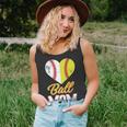 Ball Mom Baseball Softball Mothers Gift Unisex Tank Top Ball Mom Baseball Softball Mothers Gift Unisex Tank Top
