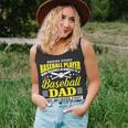 Baseball Dad Believes In Baseball Player Unisex Tank Top