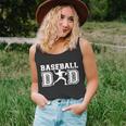 Baseball Dad Gift For Fathers Day Unisex Tank Top