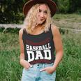 Baseball Dad Sports Fan Tshirt Unisex Tank Top