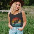 Bass Guitar Vintage Funny Bass Player Unisex Tank Top