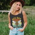 Bee Dad Honey Beekeeper Funny Beekeeping Fathers Day Gift Unisex Tank Top