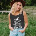 Beer Because Bacon Unisex Tank Top