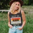 Best Of 1972 Casette Tape Retro 50Th Birthday 50 Years Old Unisex Tank Top