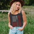 Best Pops By Par American Flag Golf Gift For Golfer Unisex Tank Top
