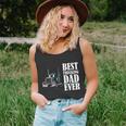 Best Trucking Dad Ever Big Rig Trucker Truck Driver Gift Unisex Tank Top