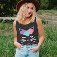 Big Sister Cute Cat Tshirt Unisex Tank Top