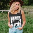 Black Guns Matter 2Nd Amendment Unisex Tank Top