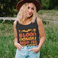 Blood Donor Need See The Count Halloween Quote Unisex Tank Top