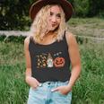 Boo Pumpkin Grome Halloween Quote Unisex Tank Top