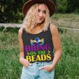 Bring On The Beads Mardi Gras Unisex Tank Top