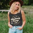 Camp Mommy Shirt Summer Camp Home Road Trip Vacation Camping Tank Top