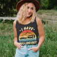 Camping I Hate Pulling Out Funny Retro Vintage Funny  Men Women Tank Top Graphic Print Unisex