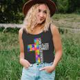 Can Do All Things Through Christ Autism Awareness Unisex Tank Top