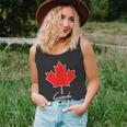 Canada Living The American Dream Without The Violence Since V5 Unisex Tank Top