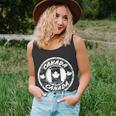Canada Retro Circle Unisex Tank Top