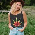 Cannabis Leaf Tshirt Unisex Tank Top