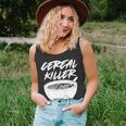 Cereal Killer Funny Halloween Distressed Tshirt Unisex Tank Top