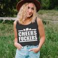 Cheers Fuckers Funny St Patricks Day Unisex Tank Top