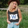 Chicago Win W Flag Baseball Tshirt Unisex Tank Top