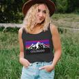 Colorado Mountains Outdoor Flag Mcma Unisex Tank Top