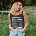 Cornish Pasties Nutrition Facts Funny Unisex Tank Top