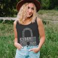 Cyber Security Wordcloud Padlock Unisex Tank Top