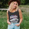 Daddy Birthday Squad Police Car Policeman Birthday Matching Funny Gift Unisex Tank Top