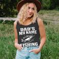 Dads The Name Fishing Unisex Tank Top