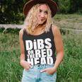 Dibs On The Redhead Tshirt Unisex Tank Top