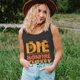 Die Bonfire Turkey Halloween Quote Unisex Tank Top