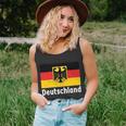 Distress German Deutschland Flag Unisex Tank Top