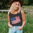 Distressed American Us Flag Unisex Tank Top