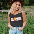 Distressed Colorado State Flag Denver Co Patriotic Tshirt Unisex Tank Top