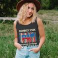 Donkey Pox The Disease Destroying America Funny Donkeypox V2 Unisex Tank Top