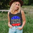Dont Blame Me I Voted For Trump Pro Republican Unisex Tank Top