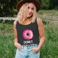 Donut Party Crew Funny Gift Donut Birthday Party Favors Unisex Tank Top