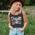 Doodle Mom Leopard Goldendoodle Mothers Day Mom Women Gifts Unisex Tank Top