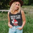 Dropping Off Your Yule Logs Tshirt Unisex Tank Top