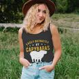 Easily Distracted By Capybaras Gift Unisex Tank Top