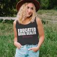 Educated Drug Dealer Nurselife Nurse Tshirt Unisex Tank Top