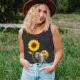 Elephant Sunflower You Are My Sunshine V2 Unisex Tank Top