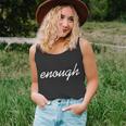 Enough Script March For Our Lives Tshirt Unisex Tank Top