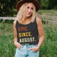 Epic Since August 1972 50 Years Old 50Th Birthday Unisex Tank Top