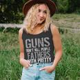 Fathers With Pretty Daughters Kill People Tshirt Unisex Tank Top