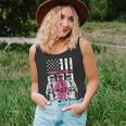 Firefighter Theres A Her In Brotherhood Firefighter Fireman Gift_ Unisex Tank Top